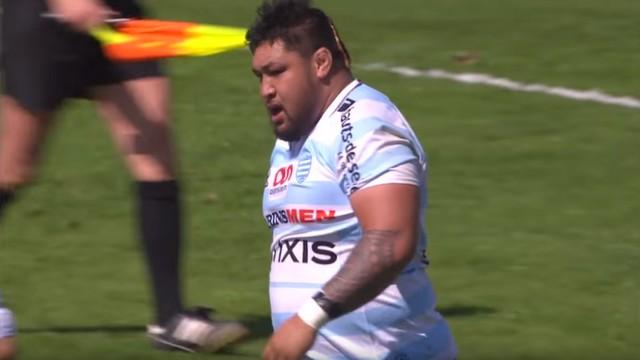 Top 14 - Le Racing 92 sanctionne Ben Tameifuna