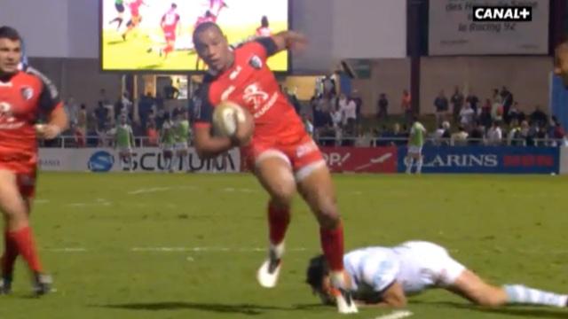 VIDÉO. Le Racing 92 se qualifie pour les demies malgré le bel essai de Gaël Fickou