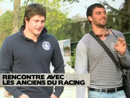 Le Racing à la rencontre des anciens