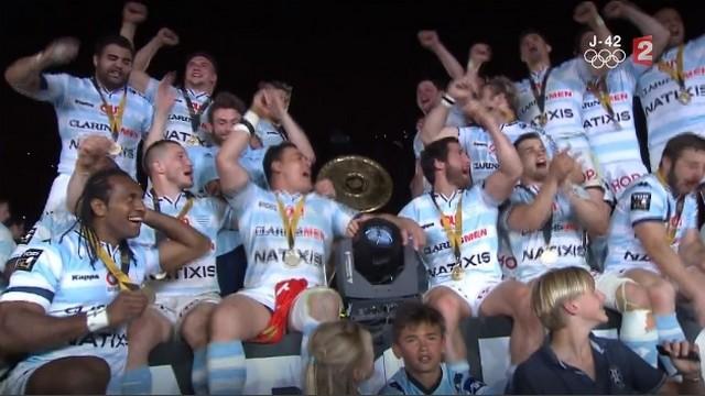 RÉSUME VIDÉO. Le Racing 92 surpasse Toulon pour s'adjuger son 6e Brennus