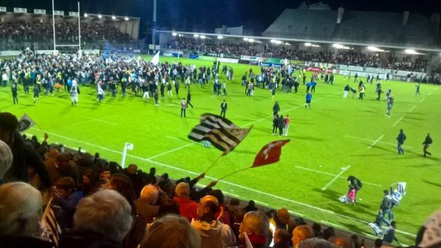 VIDÉO. Le RC Vannes accède à la Pro D2 après sa victoire contre Massy (25-13)