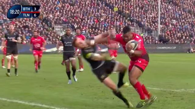 VIDÉO. Le RCT arrache la victoire contre Bath et rejoint le Racing 92 en 1/4 de finale