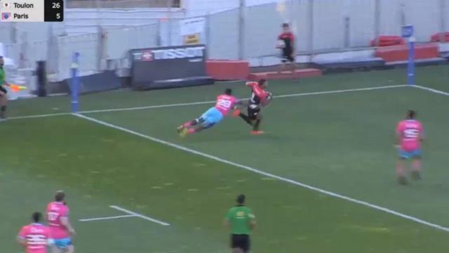 VIDÉO. AMICAL. Le RCT écrase le Stade Français avec un hat trick de Bryan Habana (40-12)