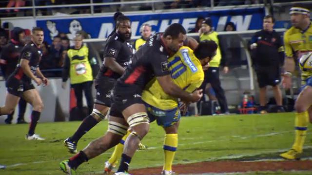 RÉSUMÉ VIDÉO. Le RCT frappe un grand coup en allant gagner largement à Clermont (9-35)