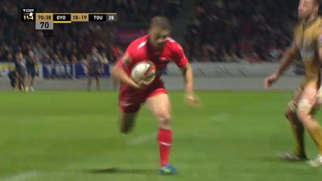 RÉSUMÉ VIDÉO. Le RCT prend sa revanche à Charles-Mathon et fait tomber Oyonnax (18-21)