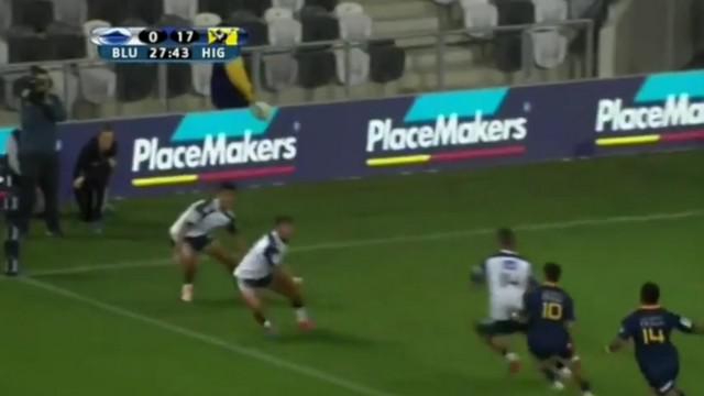 VIDEO. Super Rugby. Les Blues victimes du rebond le plus malchanceux de l'année