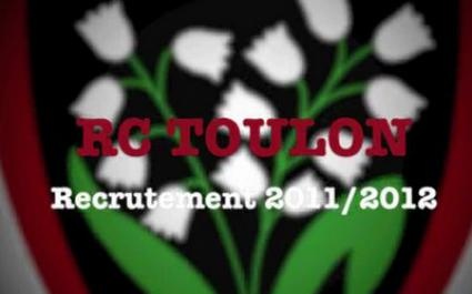 Le Recrutement 2011-2012 du RCT en vidéo