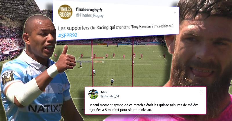 Le rouge de Kremer, la mêlée de Paris, le presque flop du Racing, le barrage a passionné les supporters sur Twitter