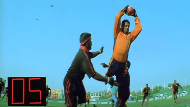 VIDEO. INSOLITE. Le rugby à la sauce Bollywood