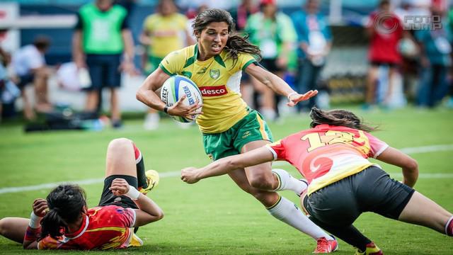 Le rugby grandit au pays du football avec l'aide d'un Français, Kévin Chevalier 