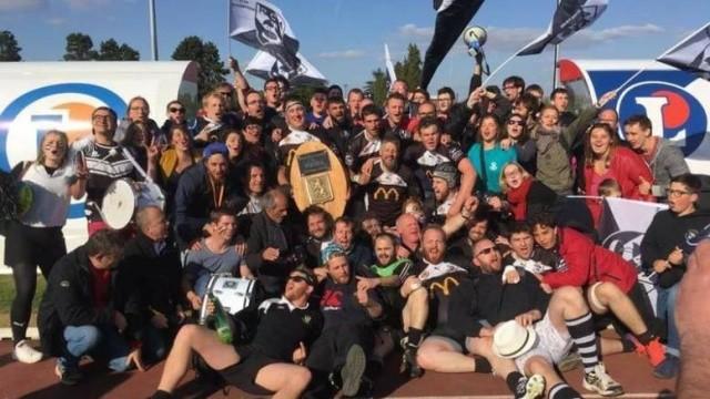 VIDEO. AMATEUR - Porté par son public, le Rugby Club Audomarois accède à la Fédérale 3 pour la première fois de son histoire