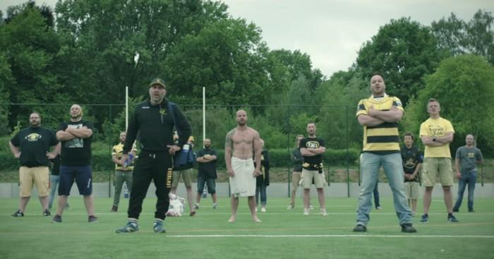 VIDÉO. INSOLITE. Belgique - Le Rugby Club Frameries fait sa promotion en chanson