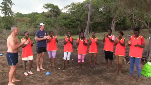 VIDEO. Madagascar : quand le rugby et ses valeurs viennent en aide aux enfants