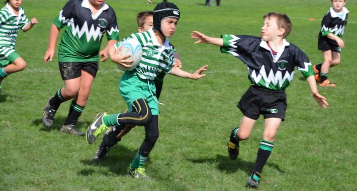 5 raisons de mettre votre enfant au rugby