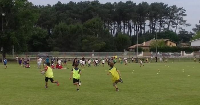 AMATEUR. Le rugby dès l'école primaire dans le Val de l'Eyre