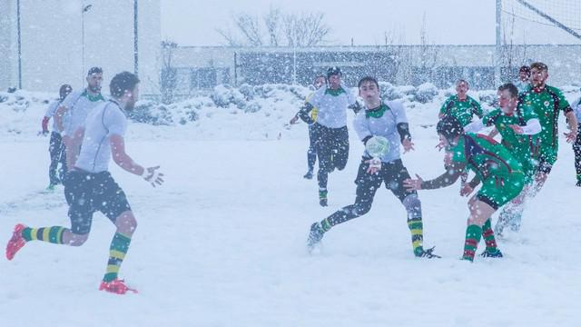 Le rugby existe au-delà du cercle polaire Arctique