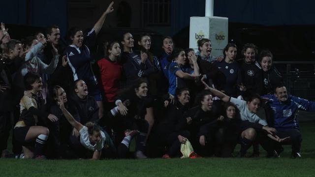 VIDEO. Le rugby féminin fait sa promotion sur la télévision publique et payante 