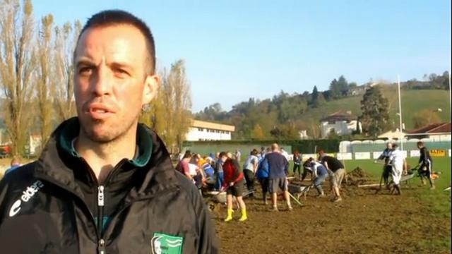 VIDEO. Le rugby isérois se mobilise pour aider le Rugby Club la Sévenne suite à des inondations 