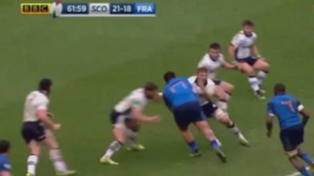 VIDEO. Le rugby pour les nuls - Leçon 14 : comment percuter chez les avants ?