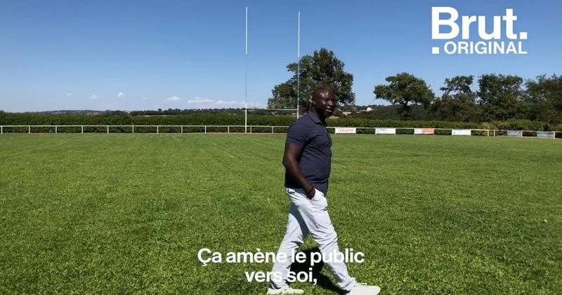 Le rugby, vecteur d'intégration et de réussite pour Simon Worou dans un village de l'Aveyron [VIDEO]