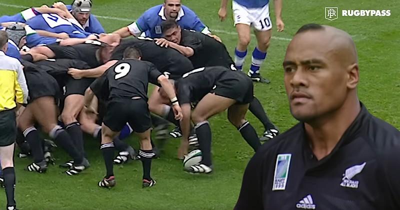 RUGBY. VIDEO. Le Saviez-vous, Jonah Lomu a aussi joué en 3e ligne, et ça ne faisait par rire !