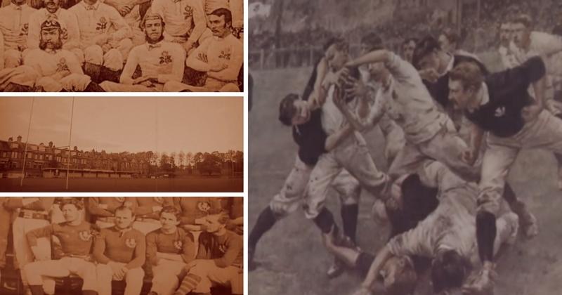 Le saviez-vous : Le 27 mars 1871 se jouait le premier match international de rugby