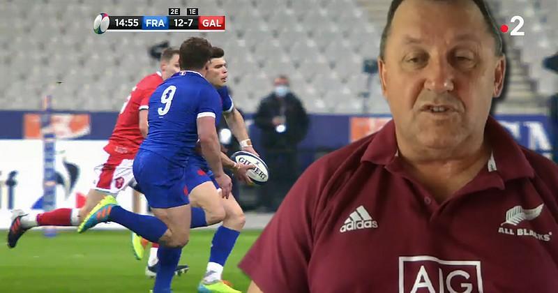 Ian Foster (All Blacks) impressionné par le XV de France : ''les Bleus jouent plus français que jamais''