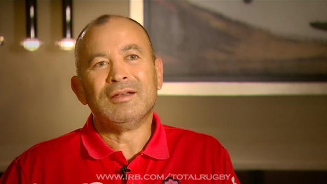 Le sélectionneur du Japon Eddie Jones hospitalisé après une attaque cérébrale