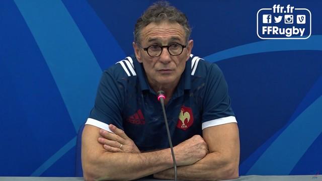 6 Nations - XV de France. Guy Novès : "Si on doit piquer les mecs pour qu'ils soient meilleurs, c'est qu'on fait fausse route"