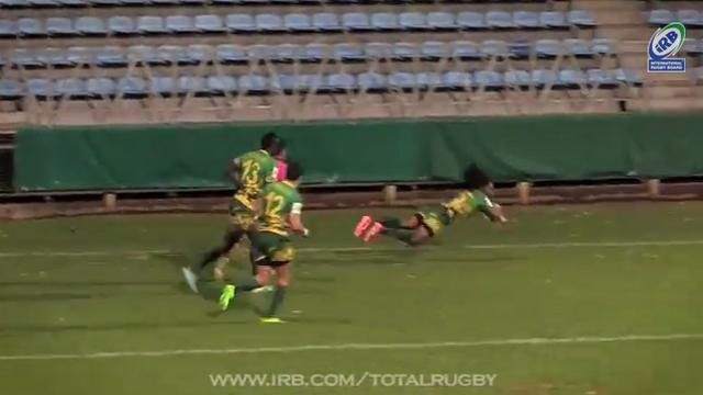 VIDEO. Le Sénégal domine la Côte d'Ivoire à Castres lors d'un match comptant pour le classement IRB