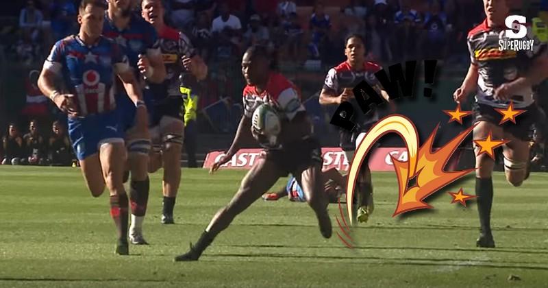 Super Rugby - Le septiste Seabelo Senatla écœure le Bok Pollard sur les appuis [VIDÉO]