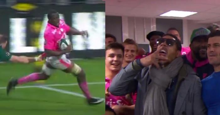 VIDÉO. TOP 14. Le Stade Français l'emporte à Pau et s'offre une 3e mi-temps avec... Joey Starr