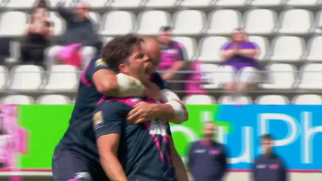 VIDÉO. Le Stade Français passe 69 points à Oyonnax pour aller chercher le maintien 