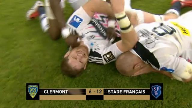 RÉSUMÉ VIDÉO. Le Stade Français sacré champion de France après sa victoire contre Clermont (12-6)