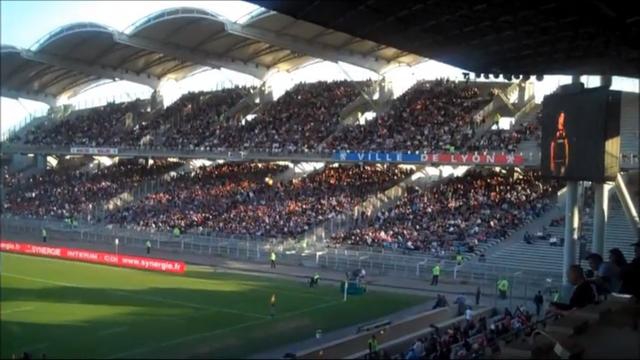 Top 14 : Les Stades Gerland et Pierre-Mauroy présélectionnés pour accueillir les demi-finales