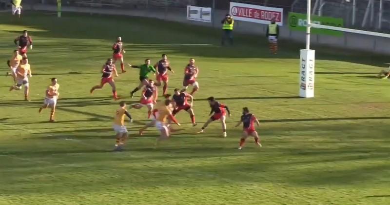 Le Stade Rodez Aveyron continue de se battre pour se maintenir en Fédérale 1