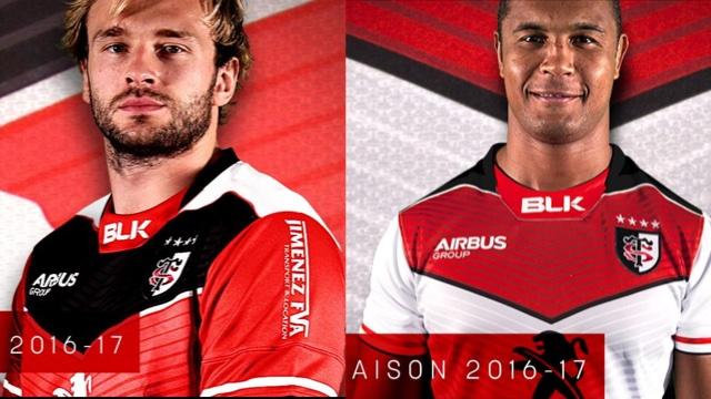 Le Stade Toulousain dévoile ses nouveaux maillots pour la saison 2016/2017