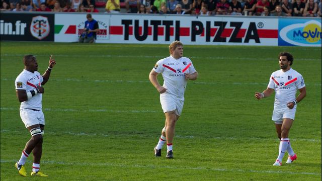 Nombre de joueurs sélectionnables sur la feuille de match : Toulouse 1er, Toulon dernier