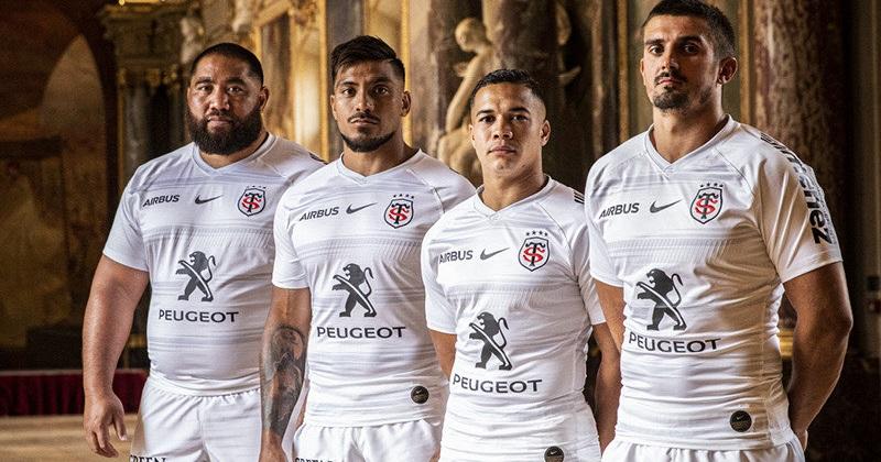 Le Stade Toulousain frappe (encore) fort avec son nouveau maillot extérieur