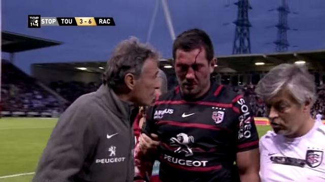 K-O de Florian Fritz - Le Stade Toulousain non sanctionné « car le règlement ne le prévoit pas »