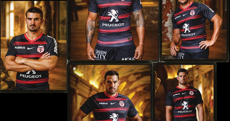 Le Stade Toulousain rend hommage à Novès, Rancoule et Bonneval sur ses nouveaux maillots