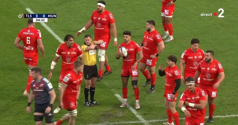 RUGBY. Le Stade Toulousain va-t-il être privé d'un énième international pendant la Coupe du monde ? (et ce n'est pas Meafou)