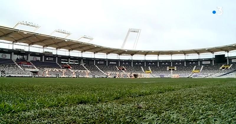 France 2023 - Mobilisation autour du Stadium de Toulouse