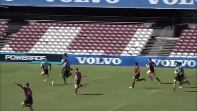 VIDÉO. Australie - Le sublime essai de 100m de l'Université du Queensland 