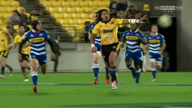 VIDEO. Le Super Rugby dans toute sa splendeur avec le sublime essai de 100m des Hurricanes 