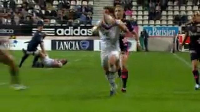 VIDEO. Top 14 - UBB. Felix Le Bourhis se paye la défense du Stade Français