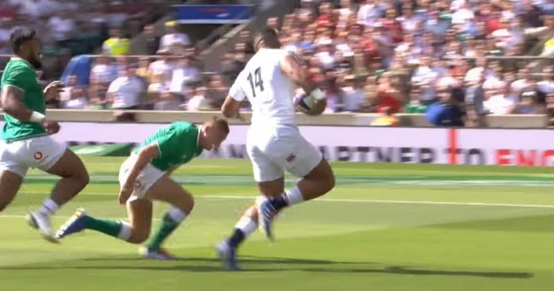 Le superbe essai de l'Angleterre à montrer dans toutes les écoles de rugby ! [VIDEO]