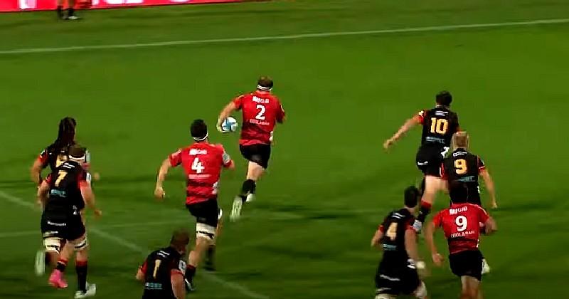 SUPER RUGBY. VIDEO. George Bell décroche la caravane et sonne la révolte avec un exploit