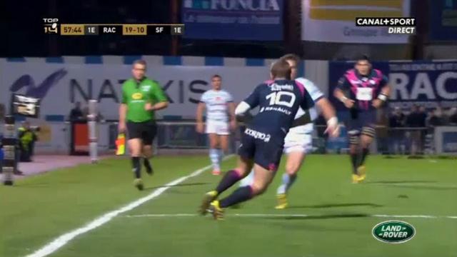 VIDEO. Top 14. Jules Plisson brise l'amour propre de Johan Goosen avec un superbe tchik-tchak