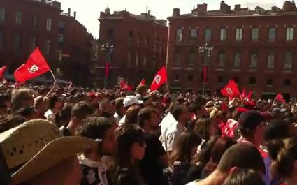 Vivez l'ambiance de l'après finale vue par les supporters toulousains